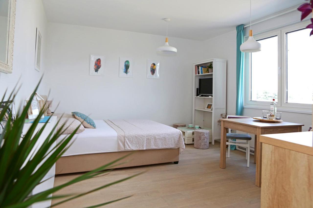 Studio Apartment Camino With Parking Задар Экстерьер фото
