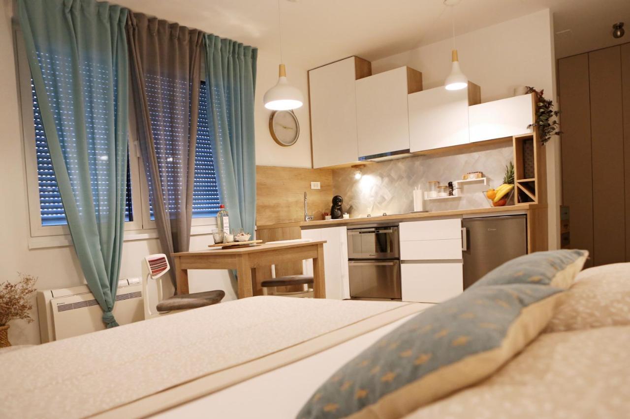 Studio Apartment Camino With Parking Задар Экстерьер фото