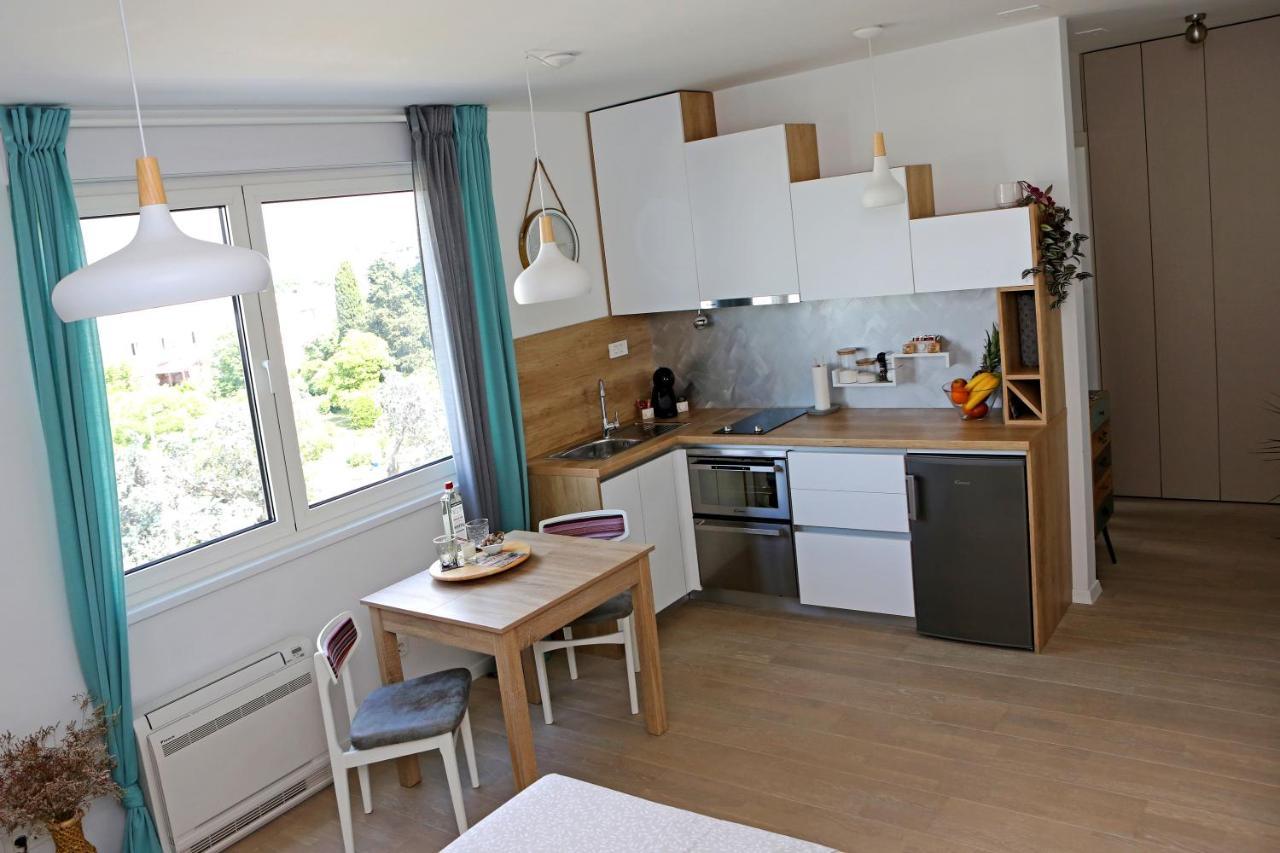 Studio Apartment Camino With Parking Задар Экстерьер фото